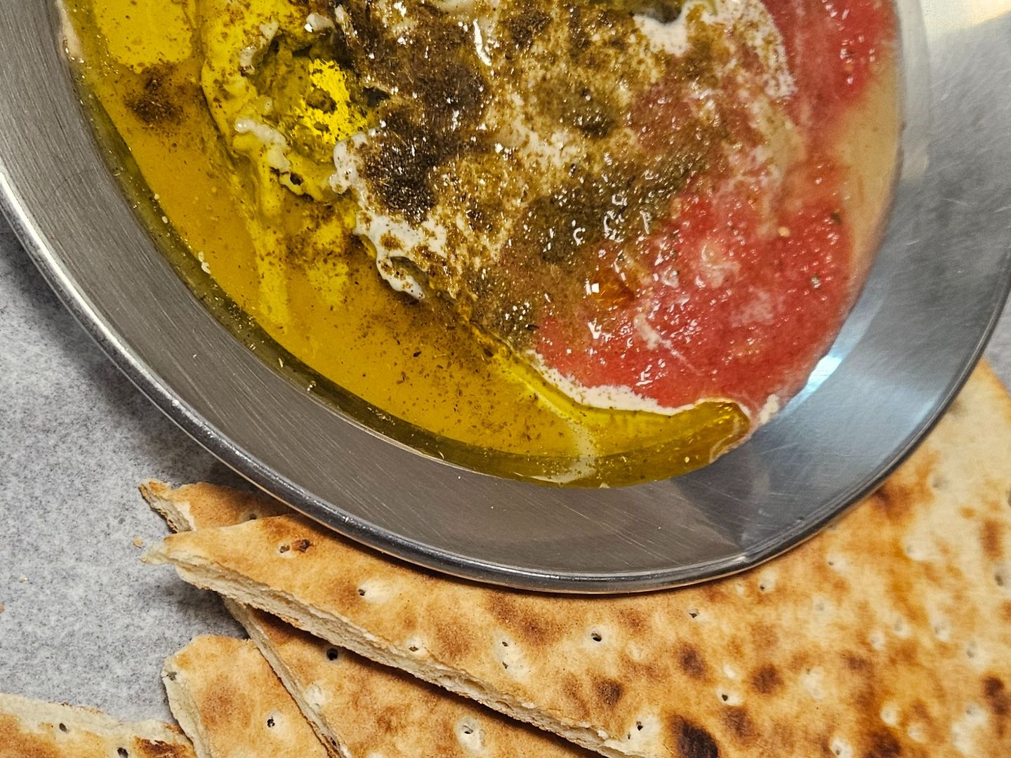قلابة بالزيت الزيتون