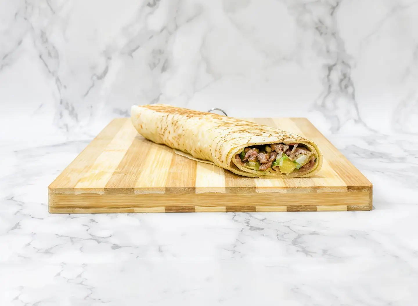 صاروخ صاج لحم بلدي بالجبنة