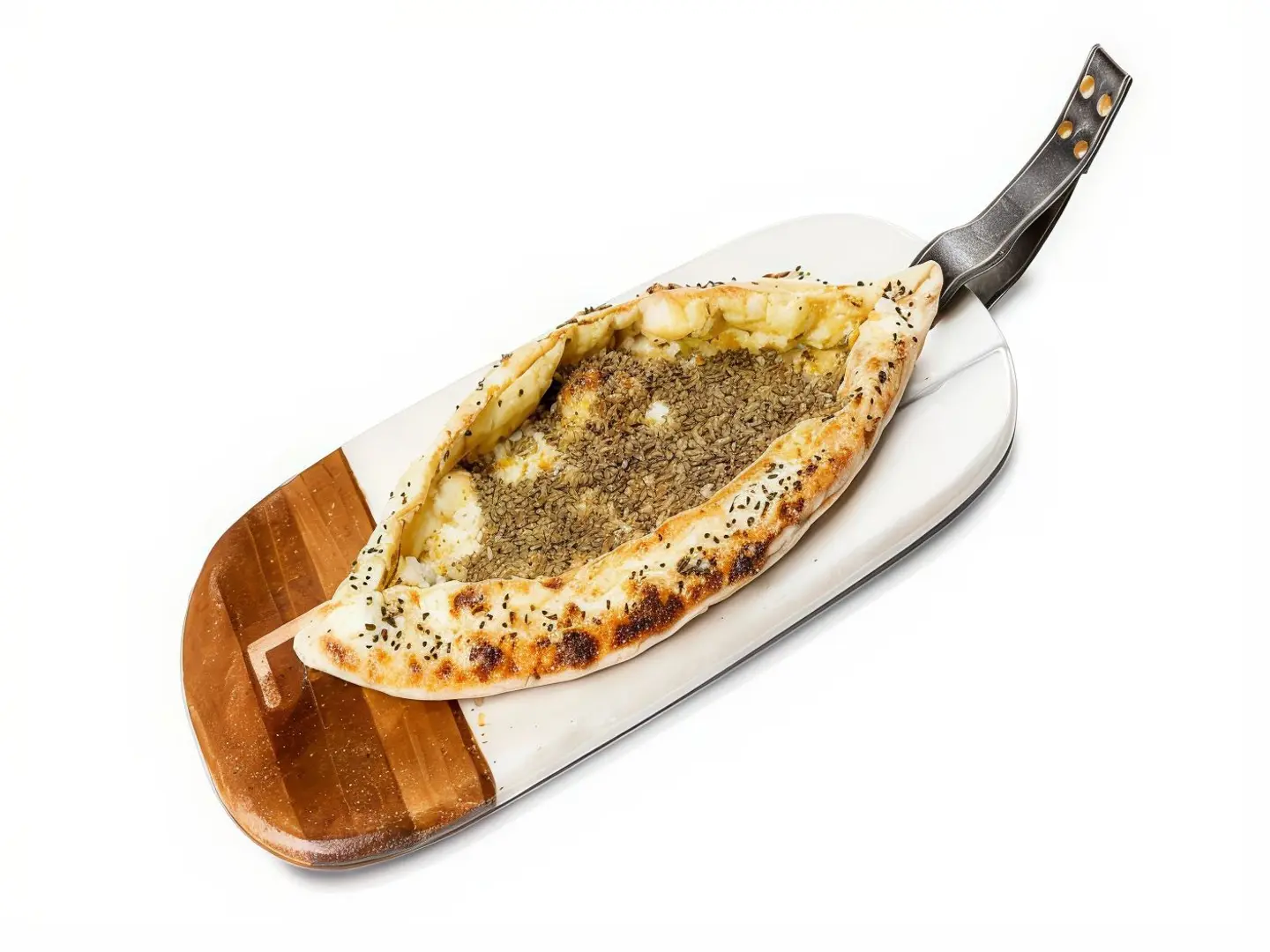 فطيرة زعتر