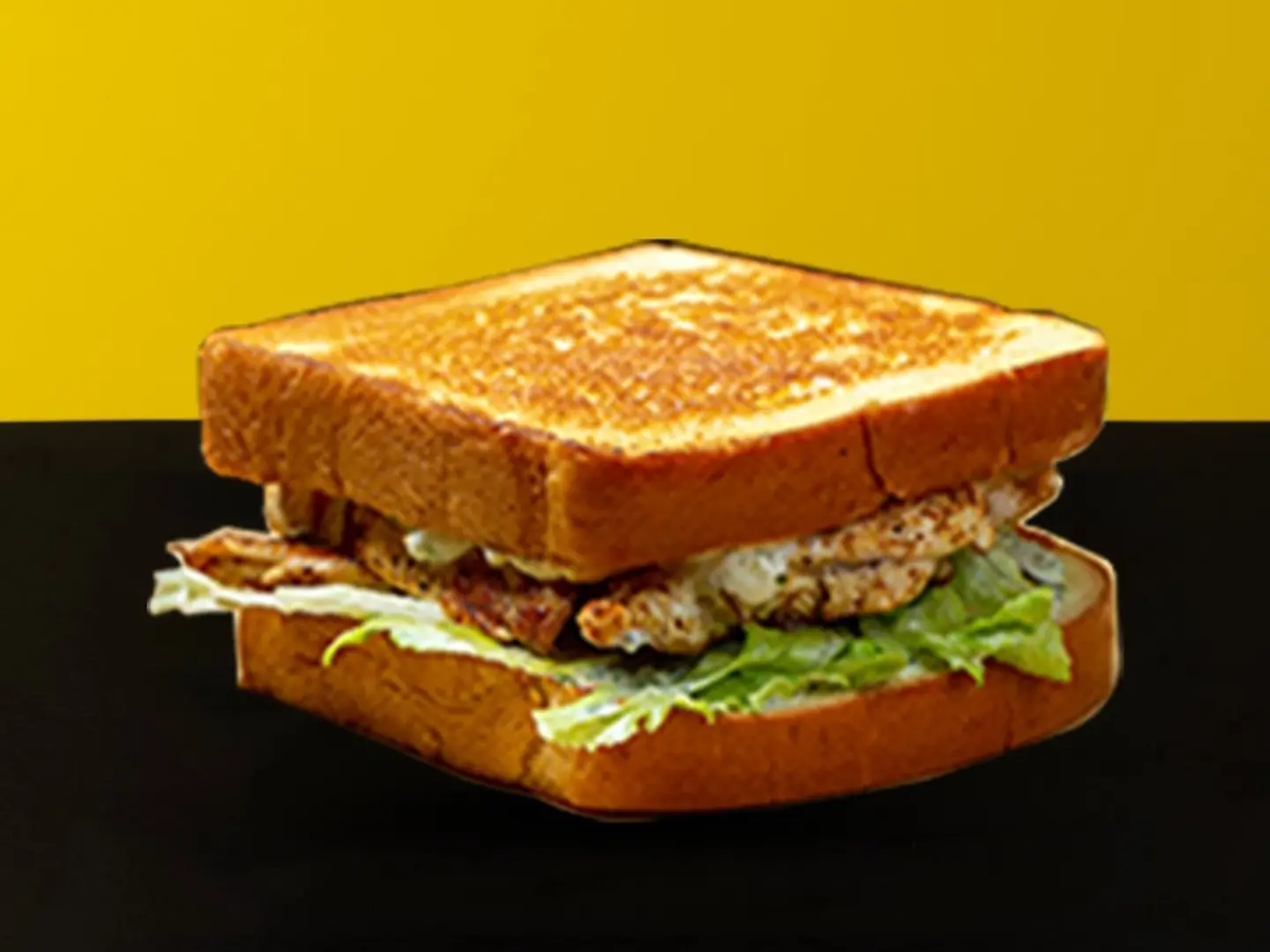 برجر تشيكن افوكادو