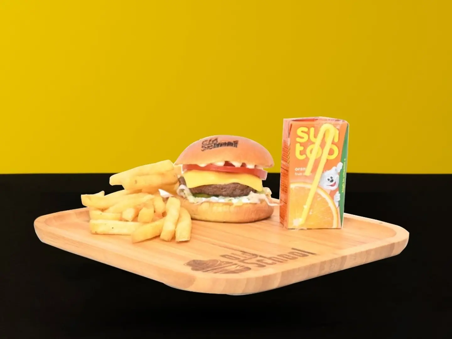 وجبة اطفال برجر