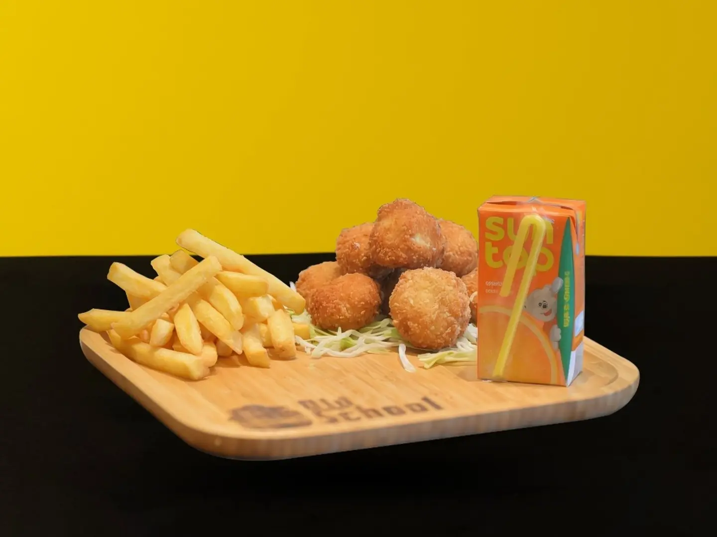 وجبة أطفال نجت