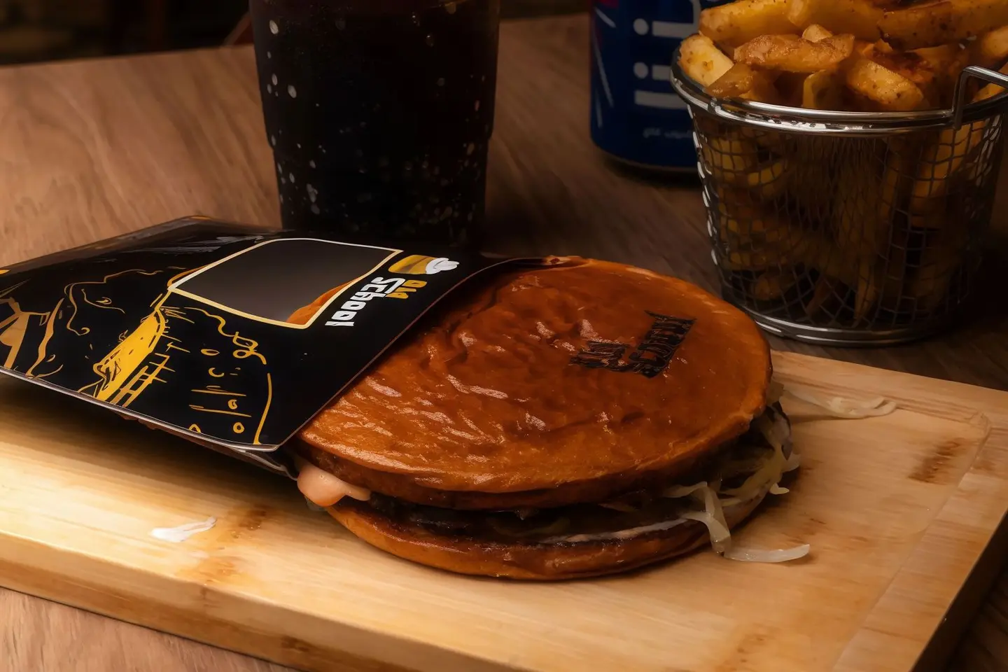 Flat Burger