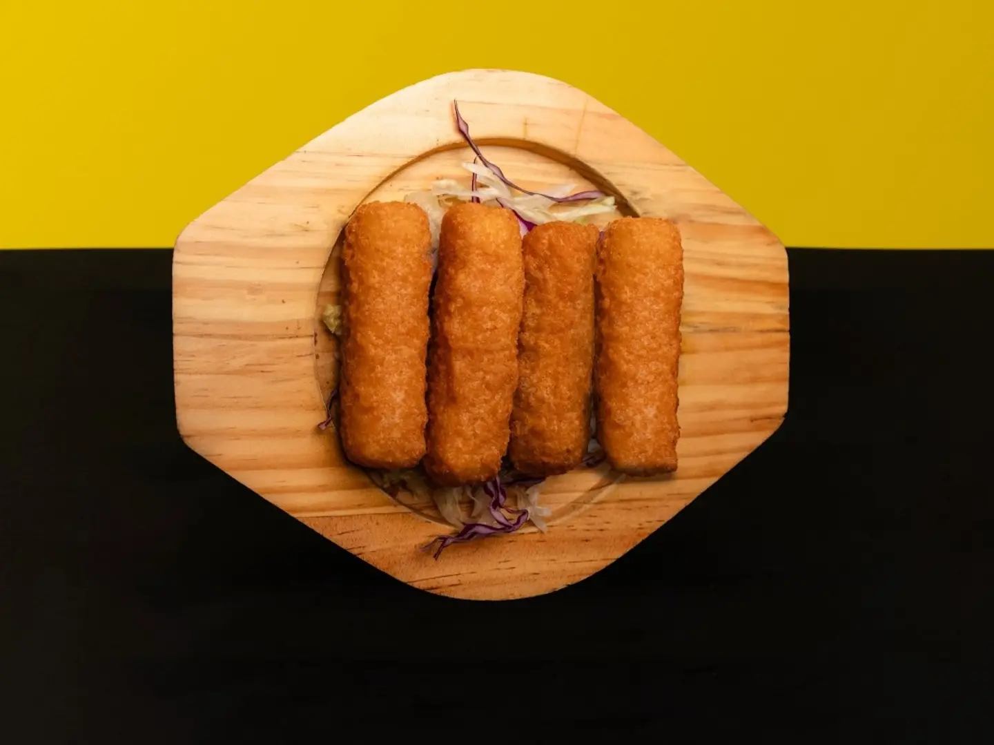 اصابع الموزريلا