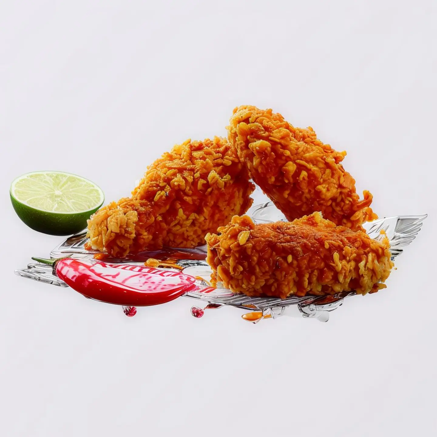 3 P Cs Wings