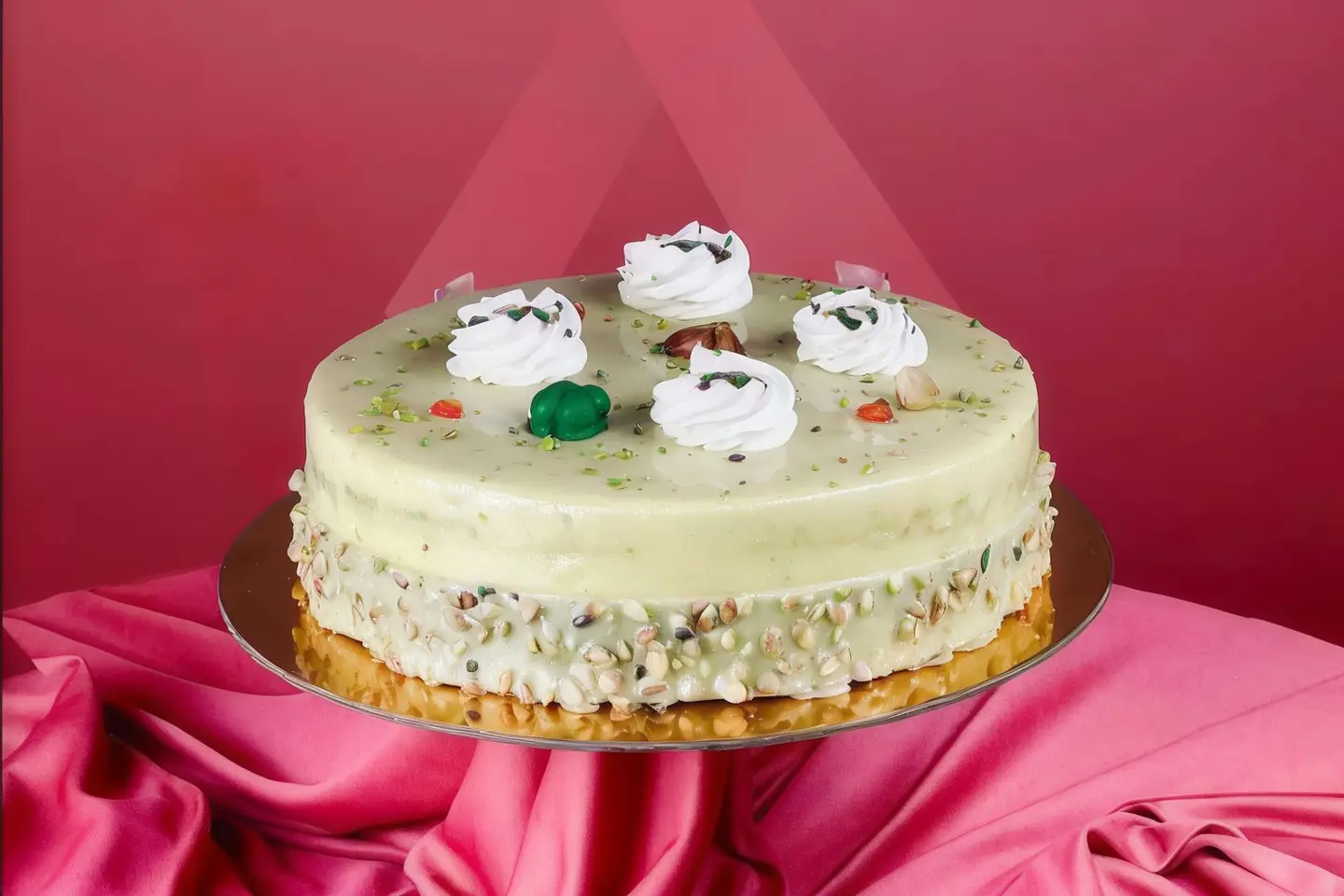 Pistachio Tart - Medium