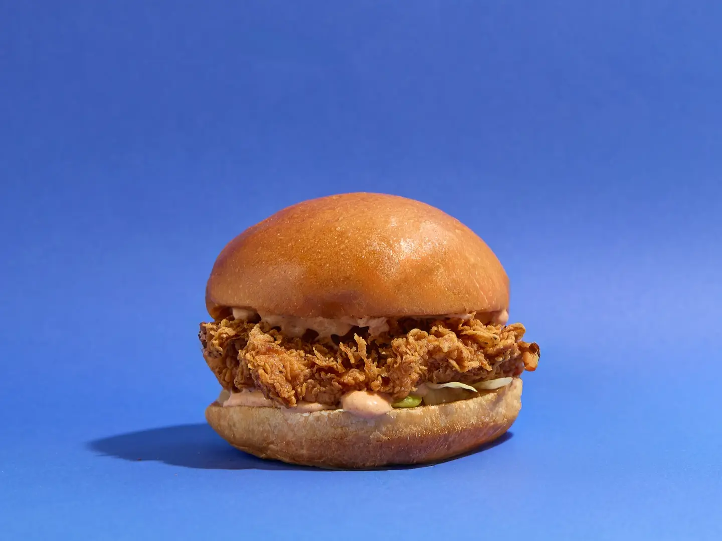 كرسبي تشكن برجر