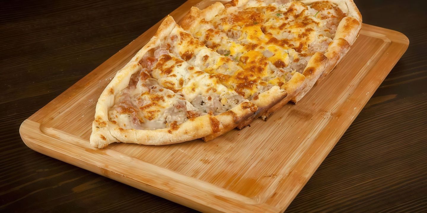 فطيرة لحم ولبنة