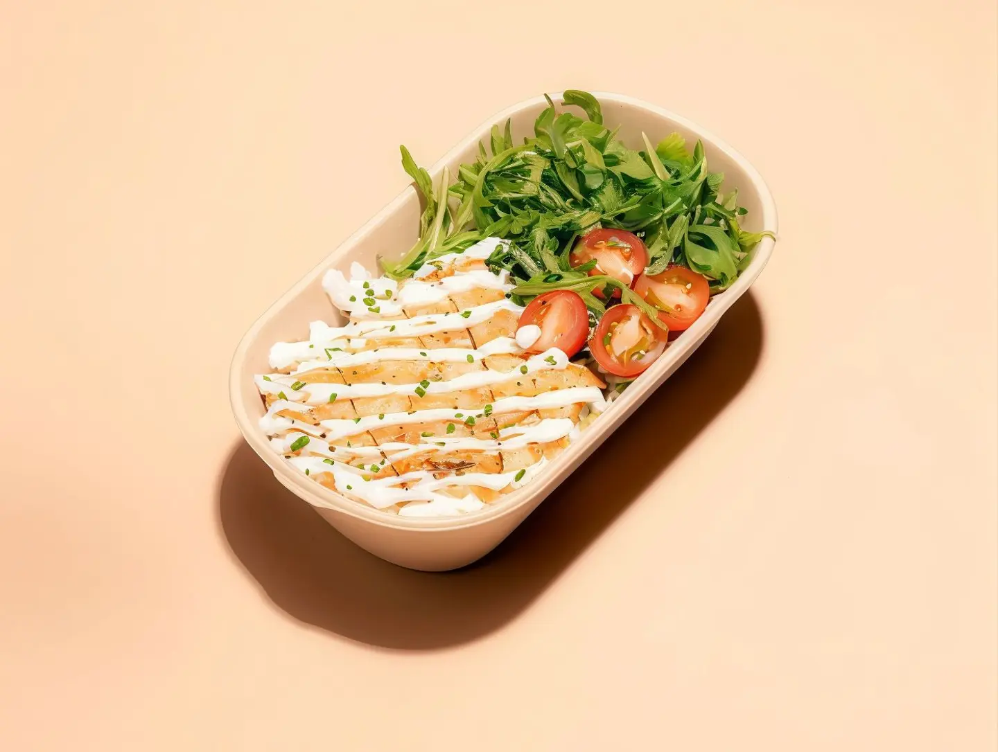 Sour Cream Chicken - Rice