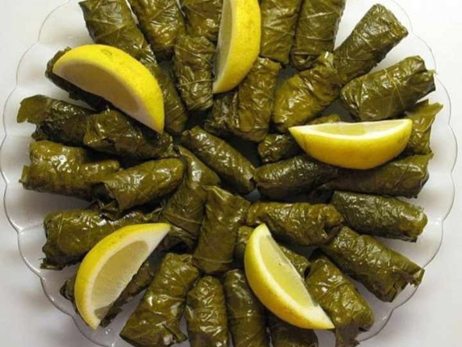 طبق ورق العنب - ورق عنب - صغير