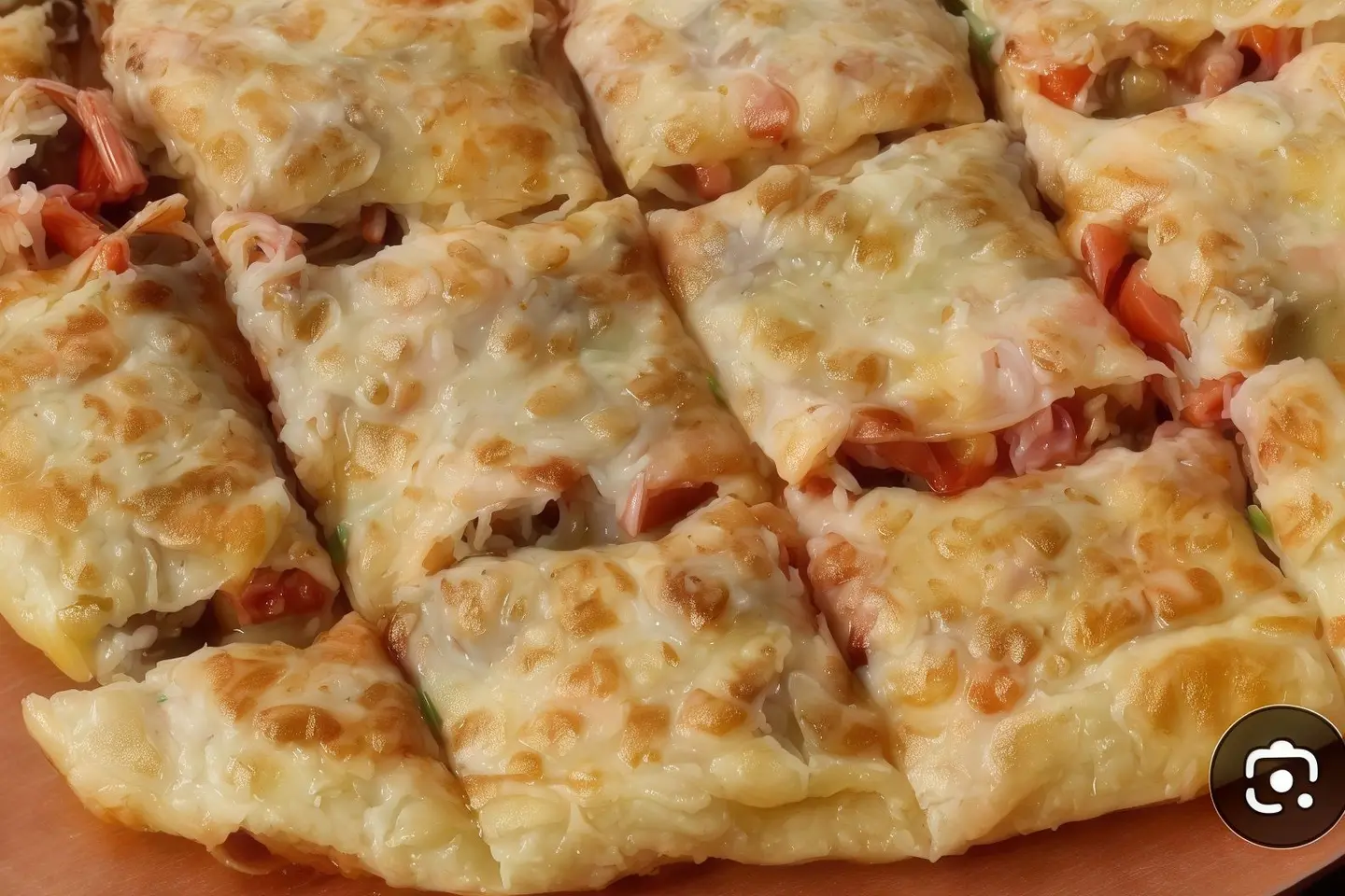 فطيرة جمبري - صغير