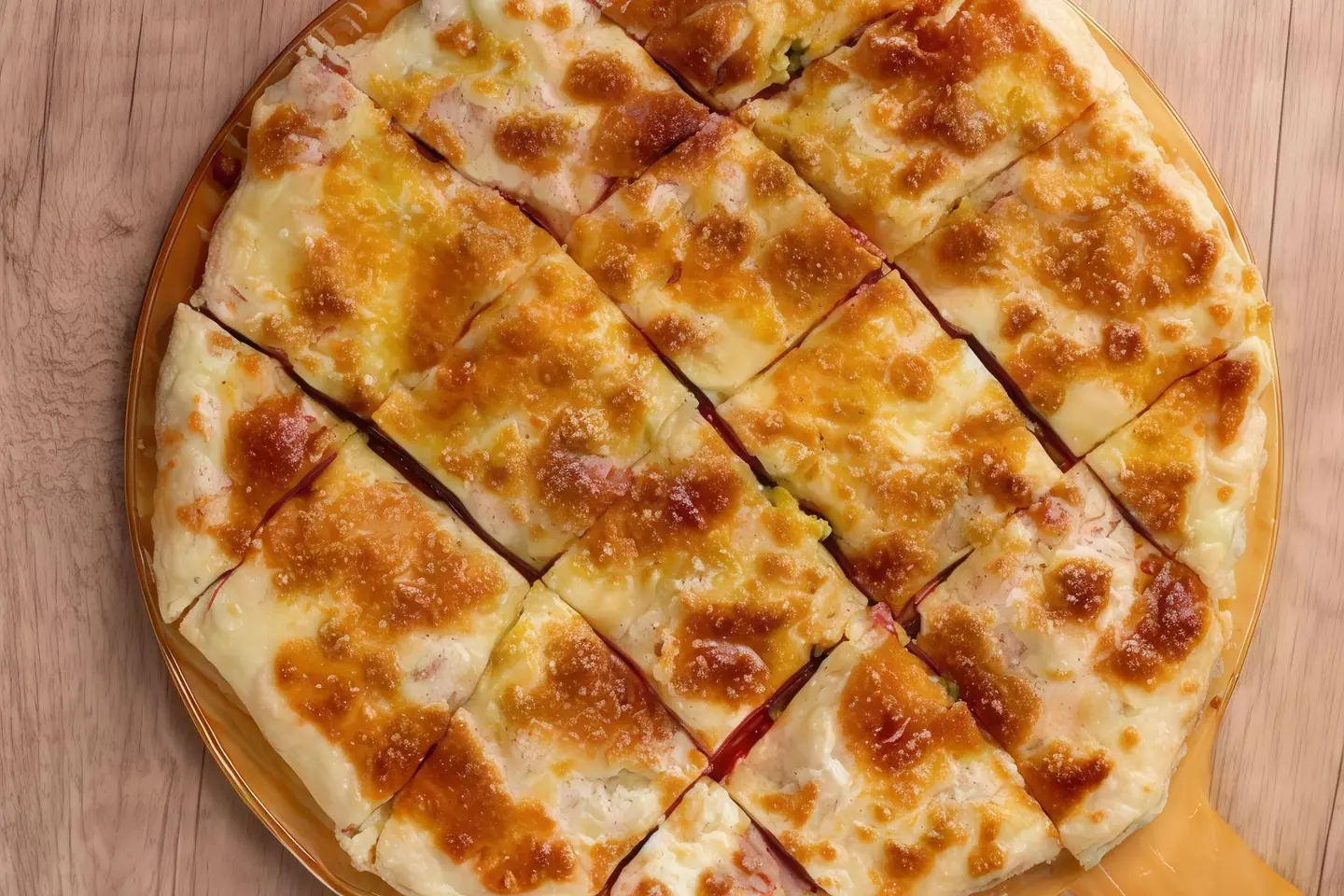 فطيرة سوبر كرانشي - صغير