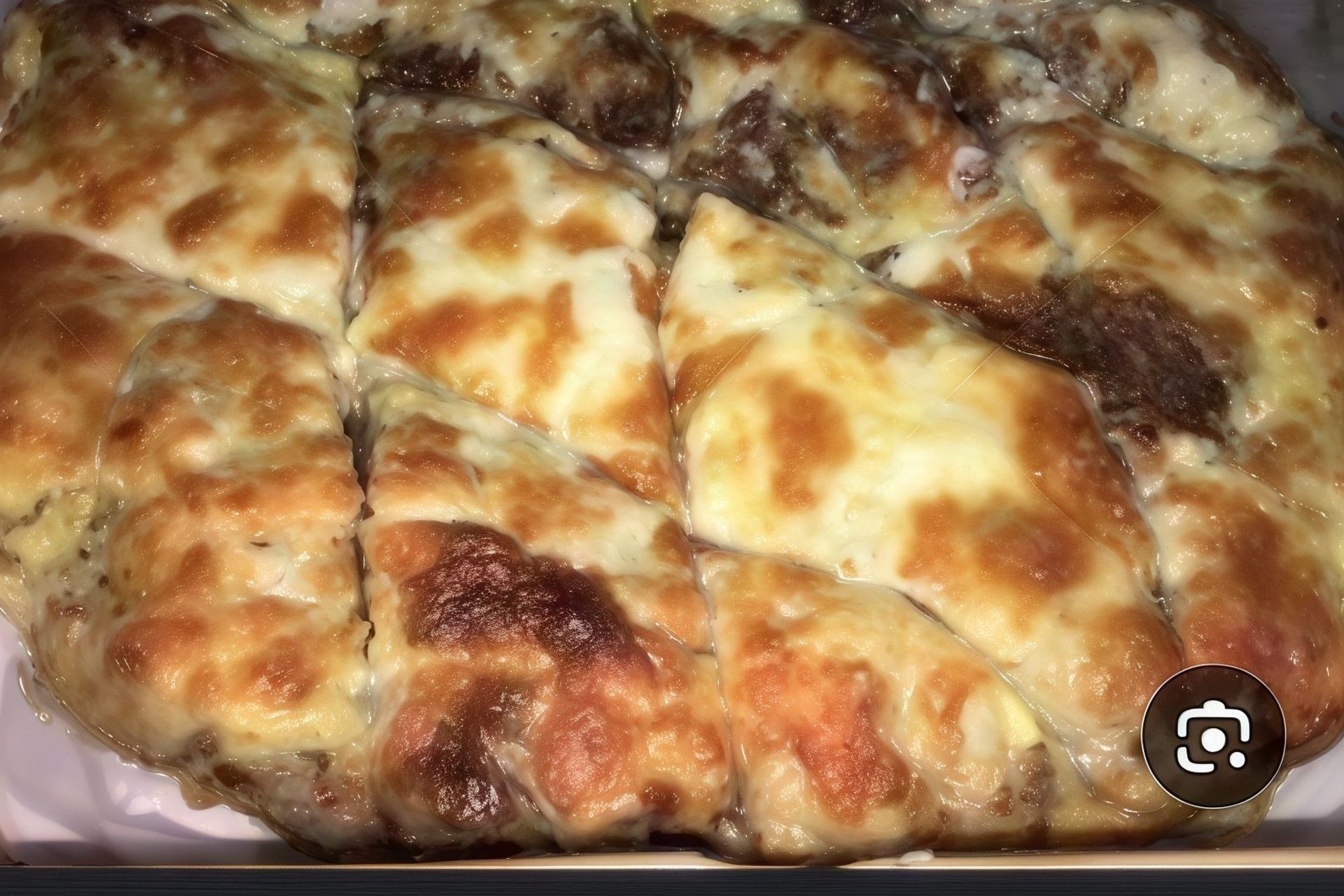 فطيرة ستربس - وسط