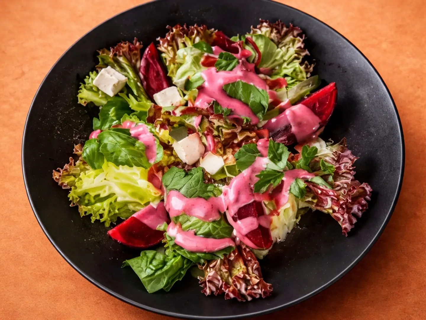 سلطة البنجر