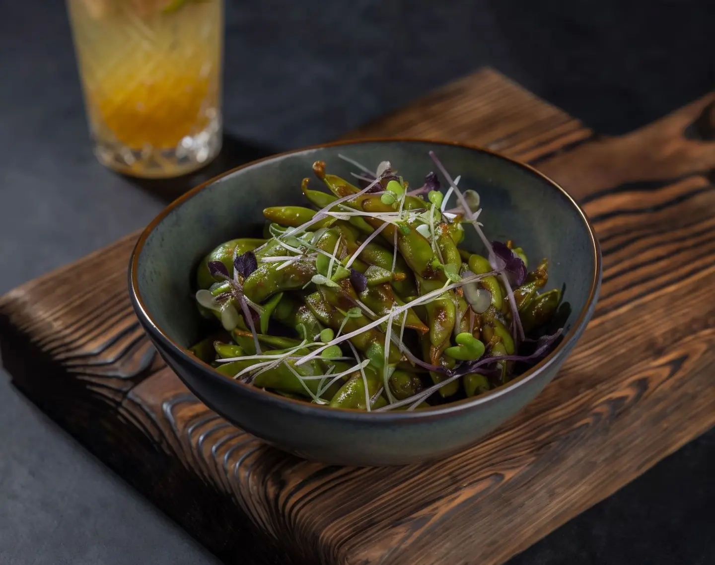 Thyme Edamame