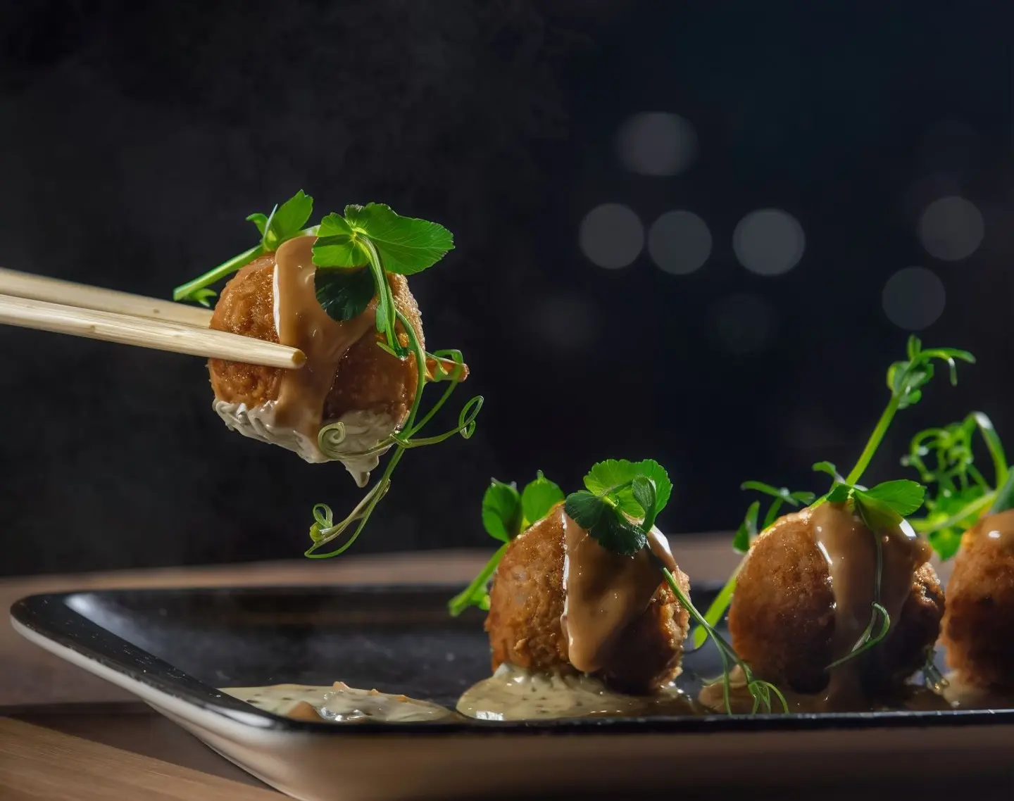 Sukiyaki Croquette