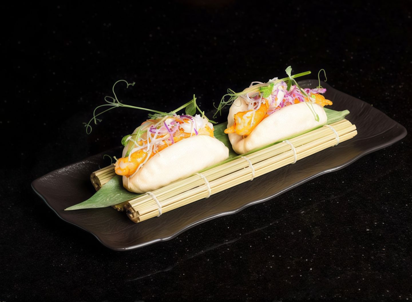 Crspy Shrimp Bao