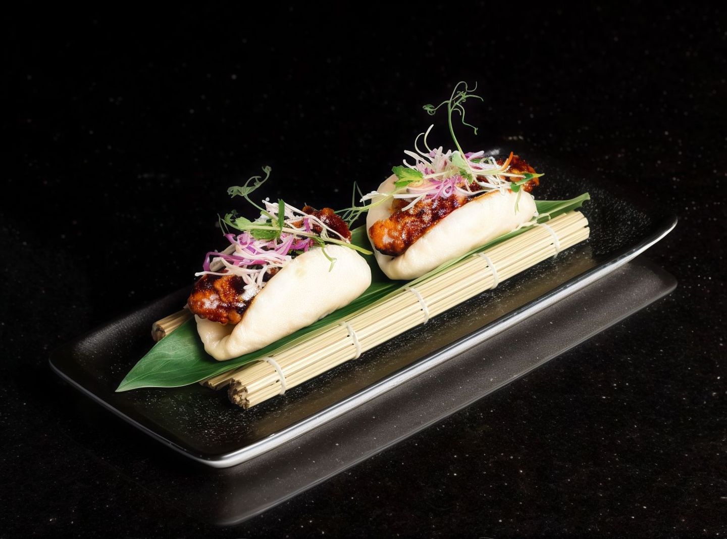 Crispy Chicken Bao
