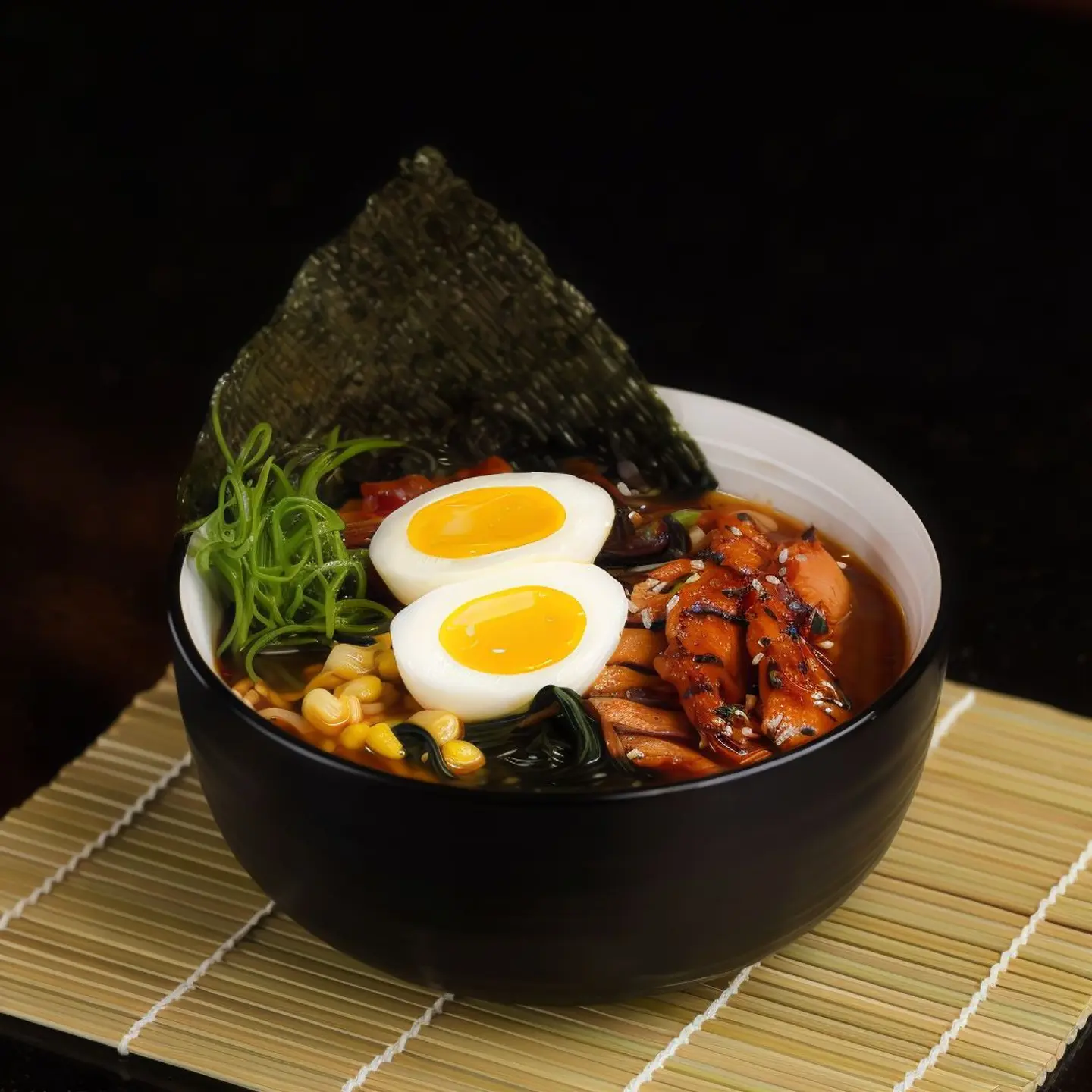Tomato Chicken Ramen