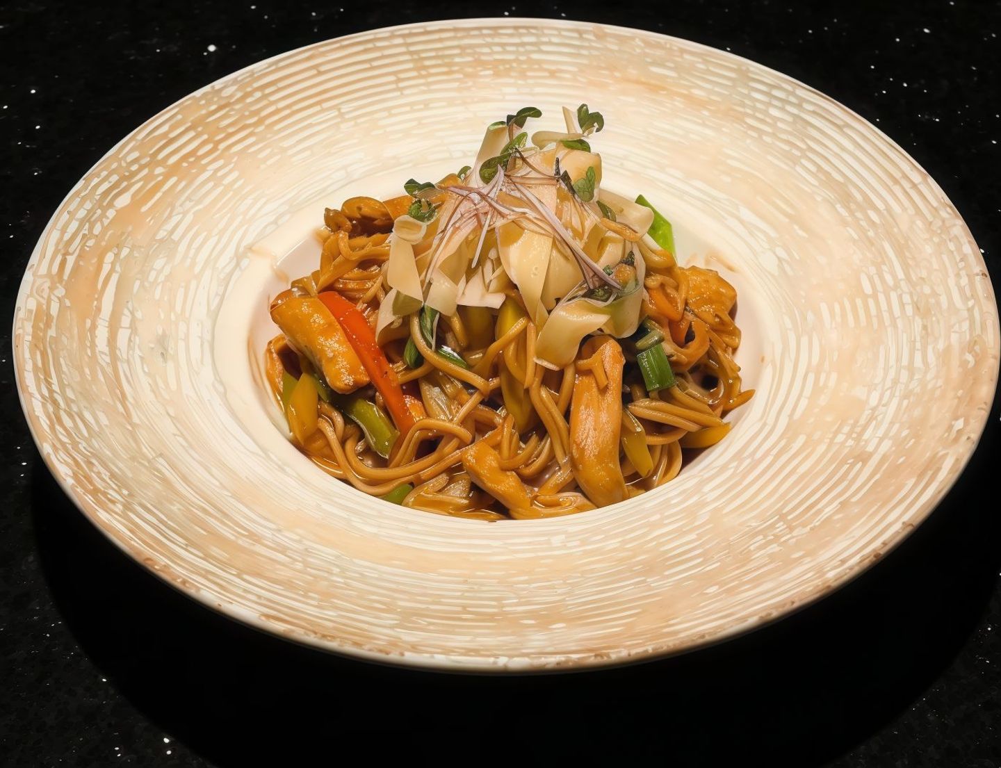Chicken Noodles