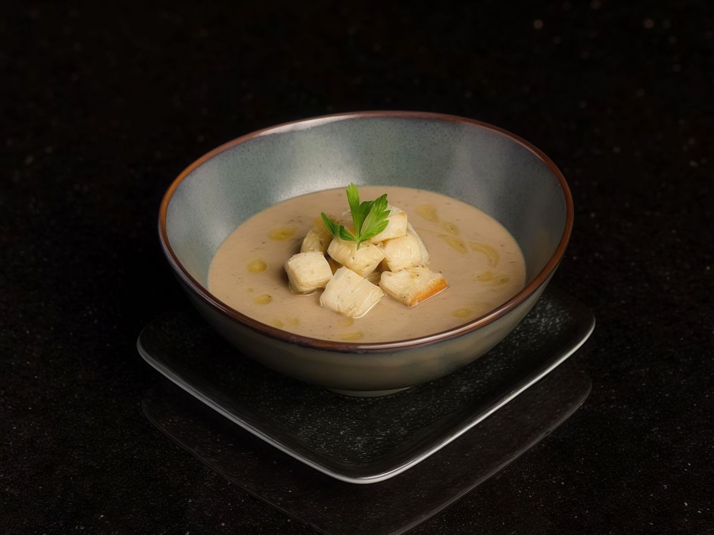Creamy Mushroom Soup