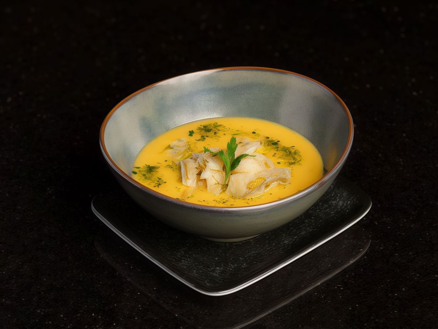 Lemon Chicken Soup