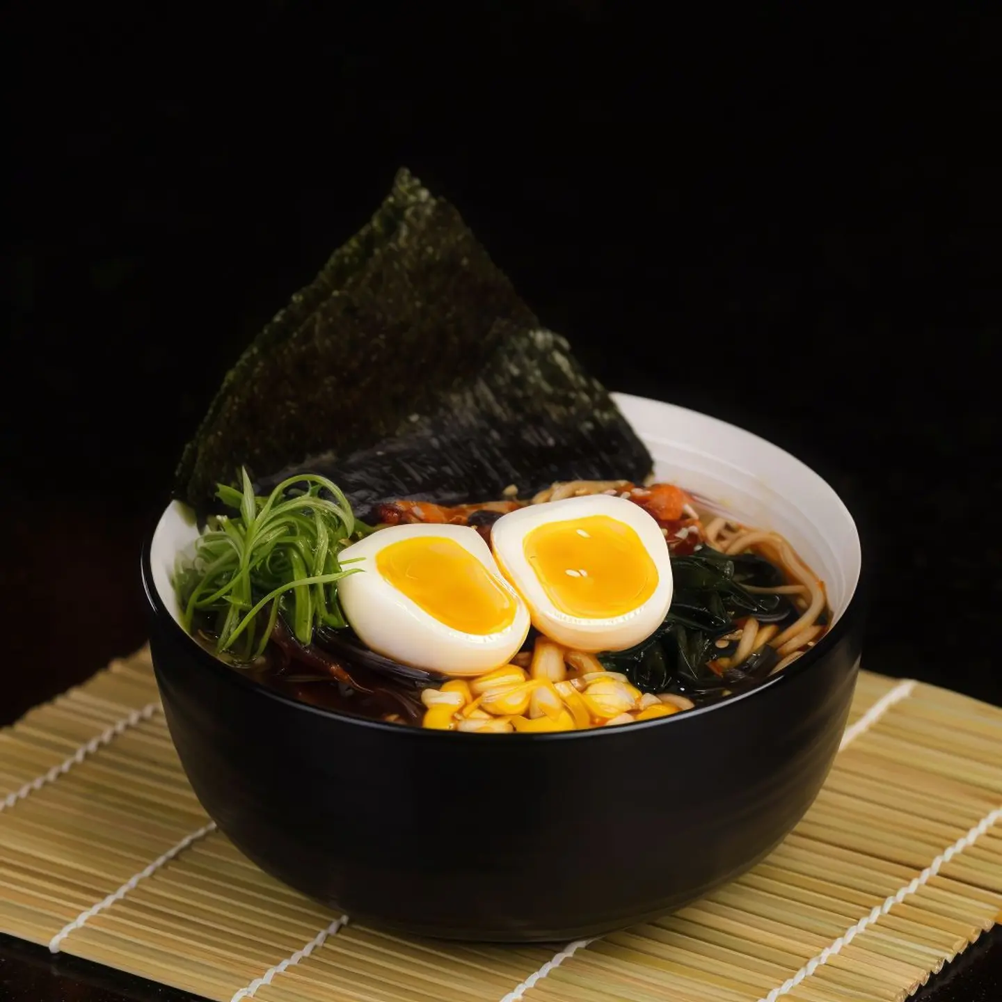 سبايسي تكشن رامن