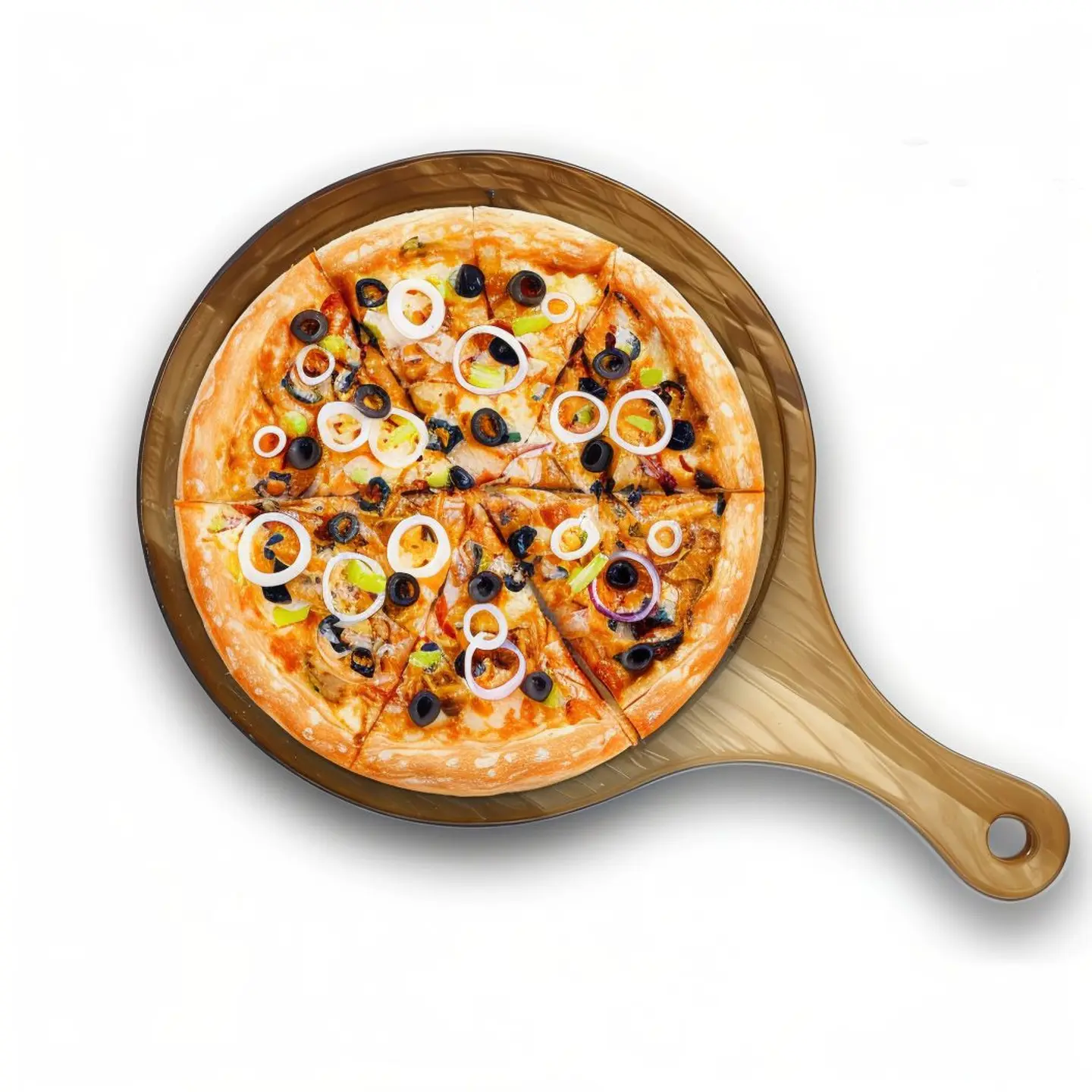 Tuna And Olive Pizza - Small
