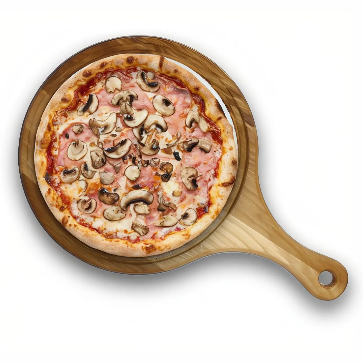 Mushroom Pizza - Large