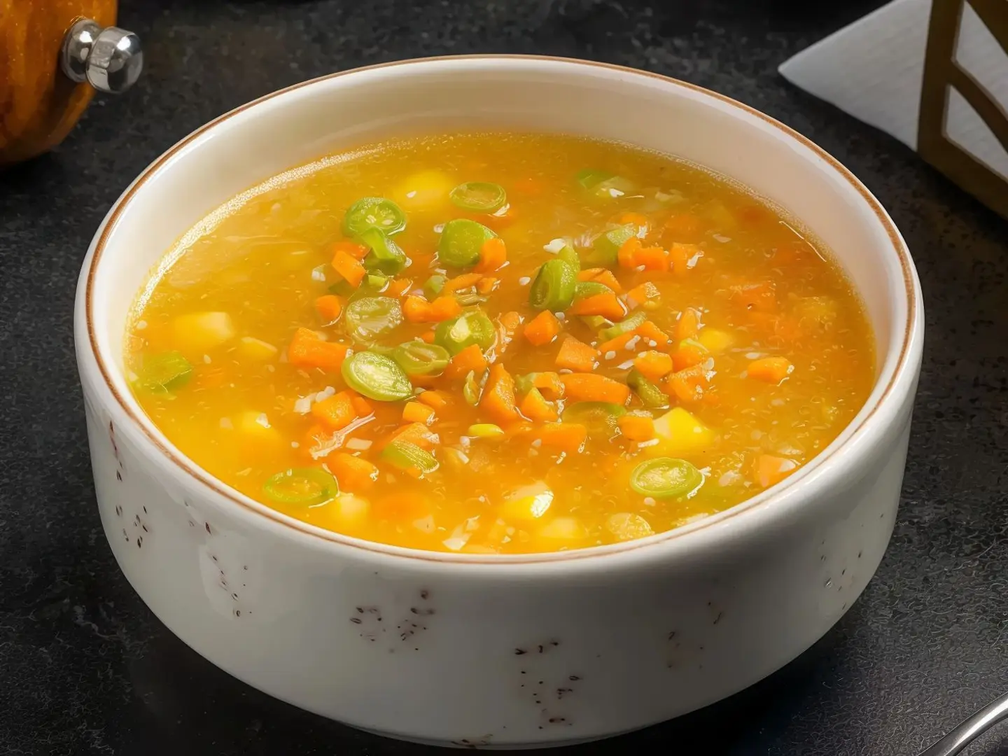 Veg Sweet Corn Soup