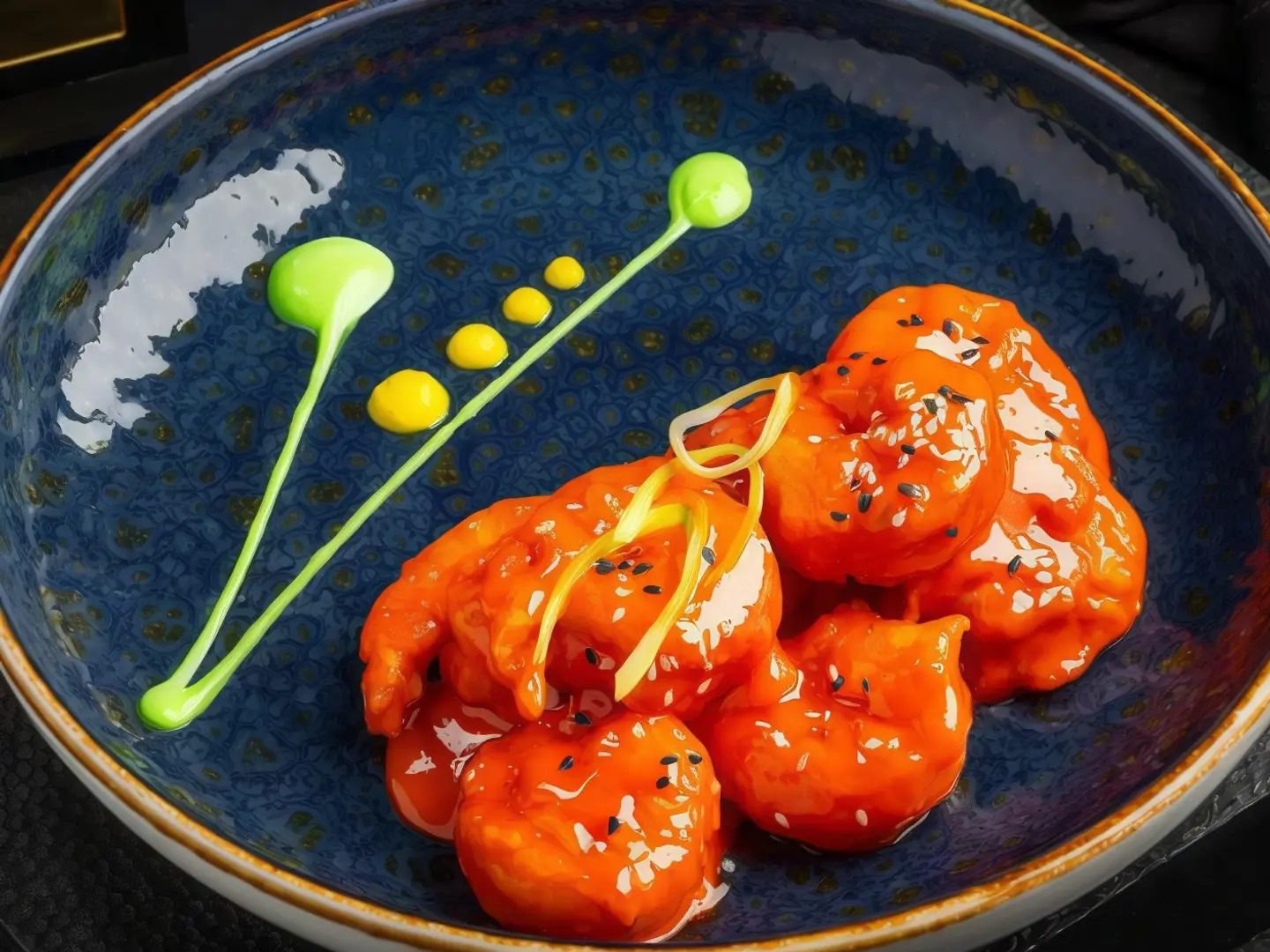 Dynamite Shrimp