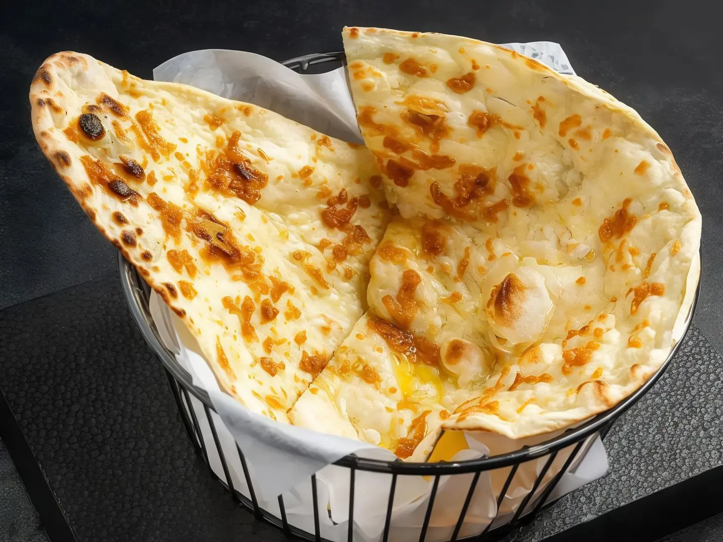 Garlic Naan