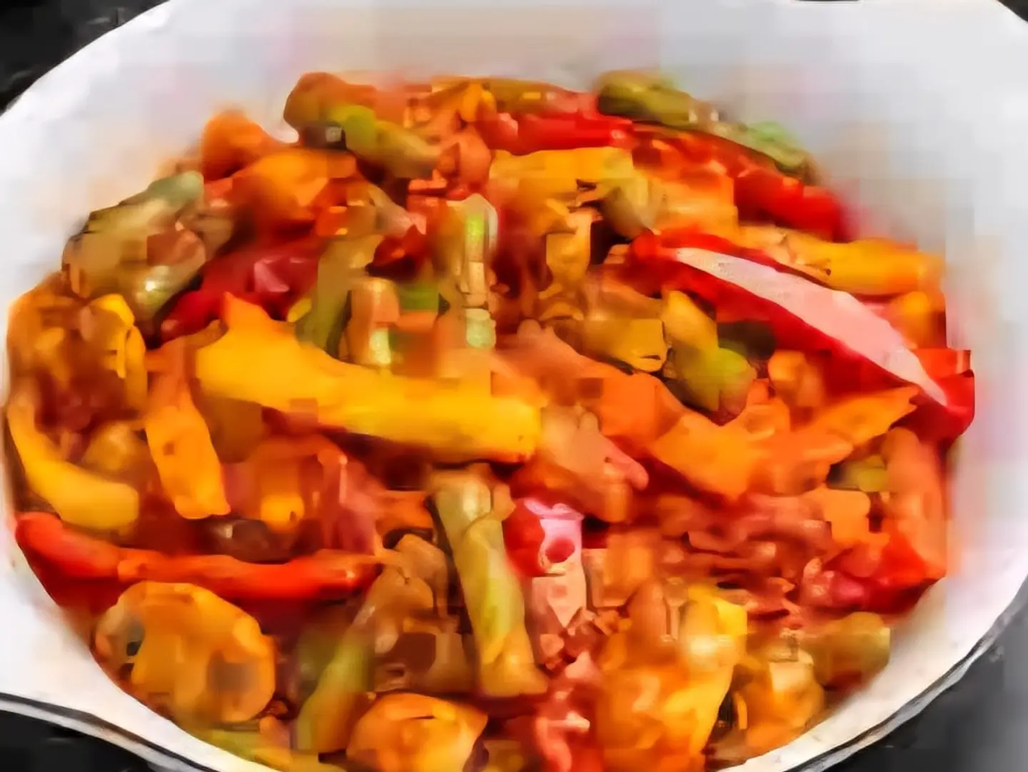 Mix Veg Jalfrezi