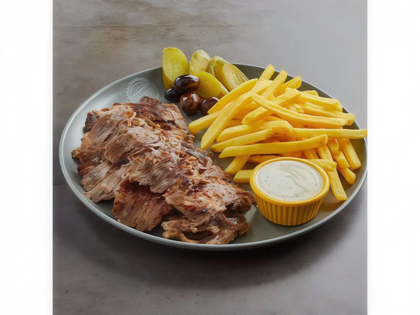 Beef Shawarma Plate
