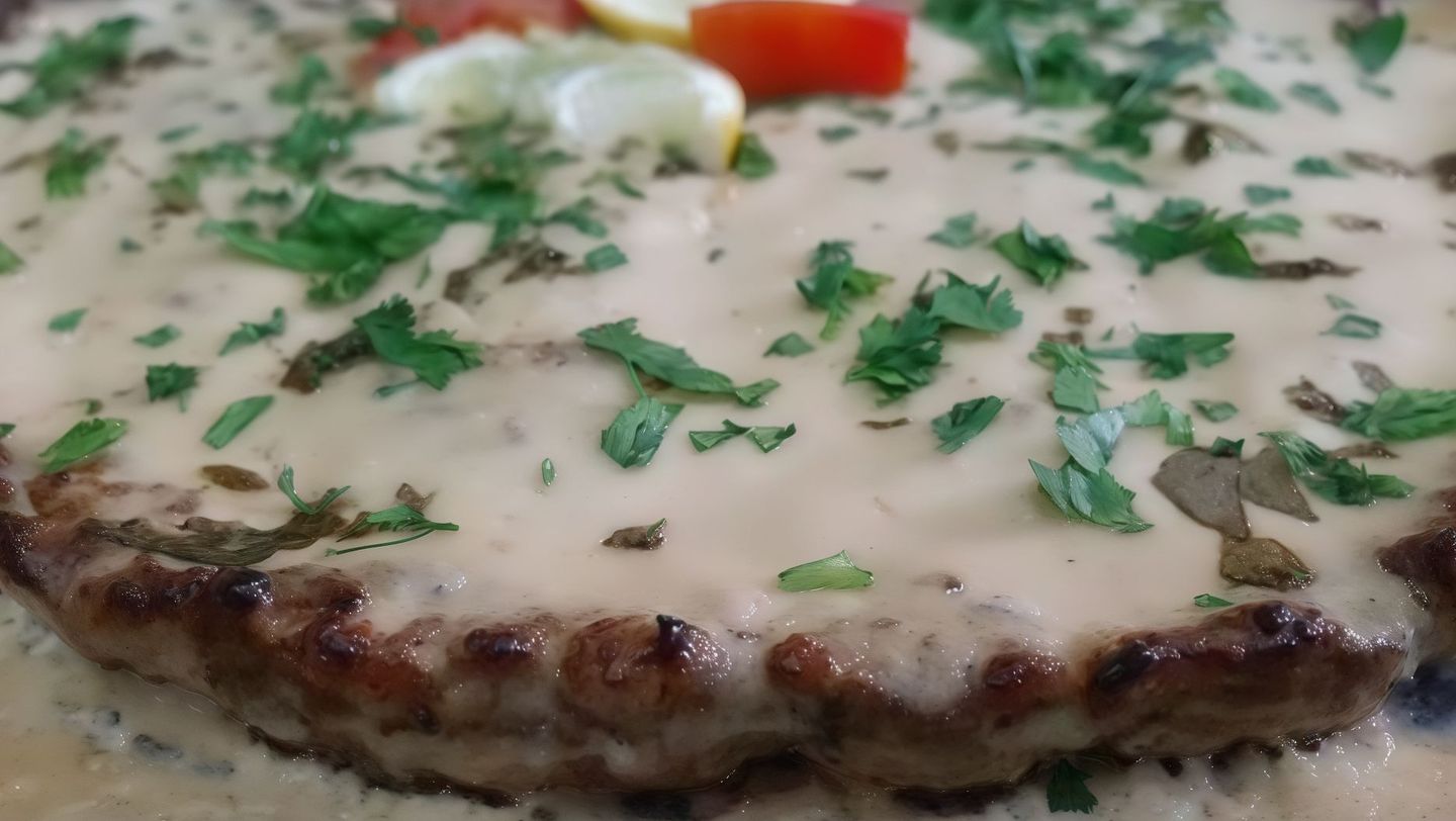 Kofta With Tahina