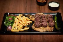 "كباب باذنجان مدخن"