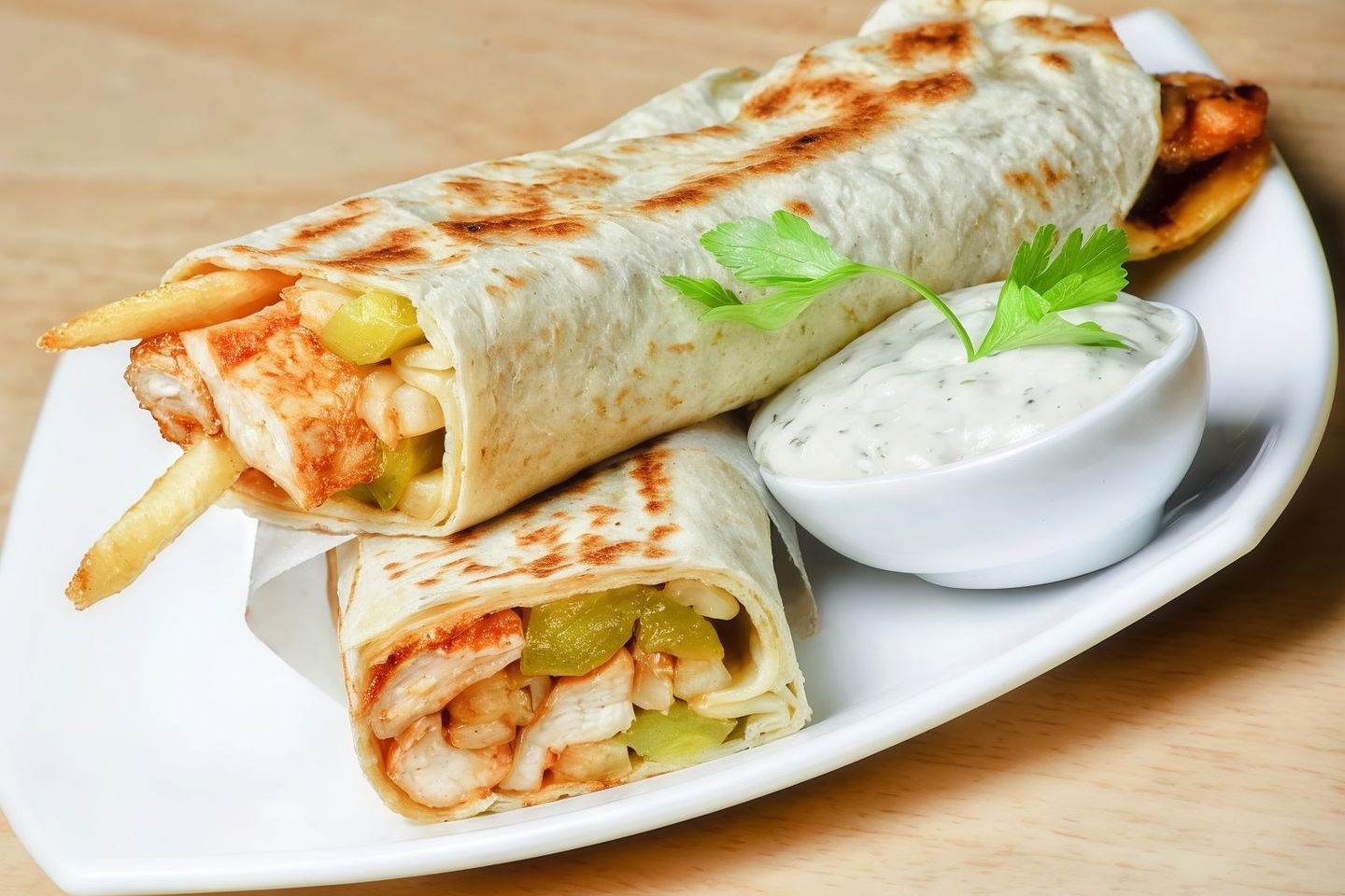 "Small Shish Tawook Sandwich "