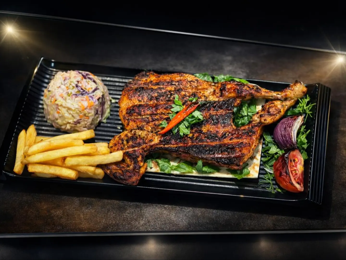 Grilled Chicken Spicy