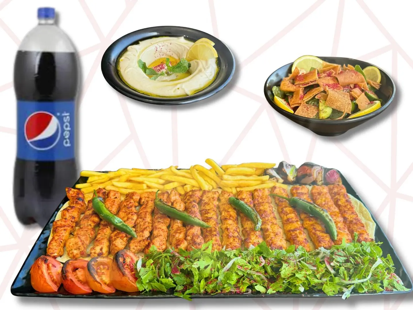 Mixed Grilled Chicken Large