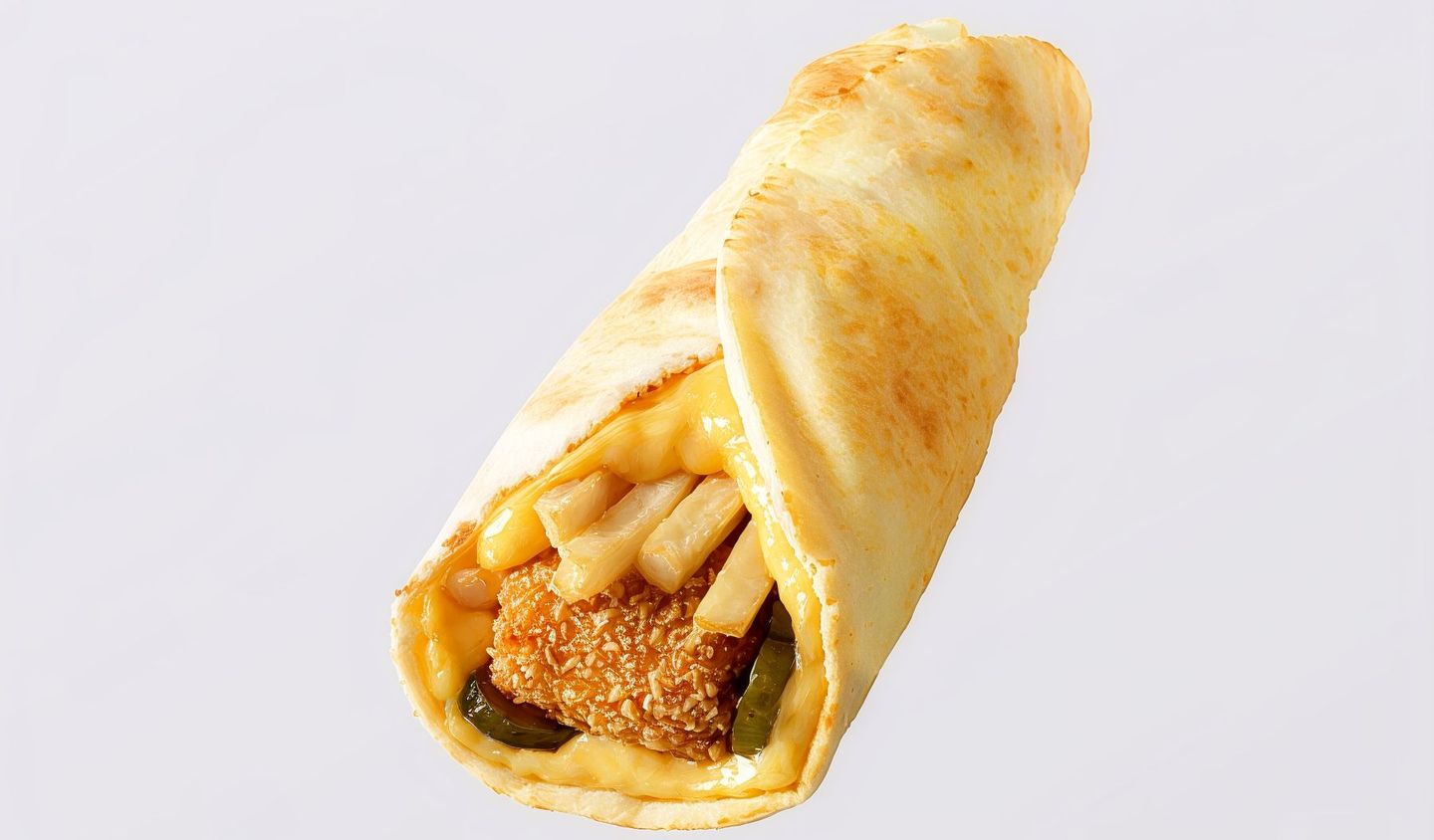 ساندوتش اوصال سمك