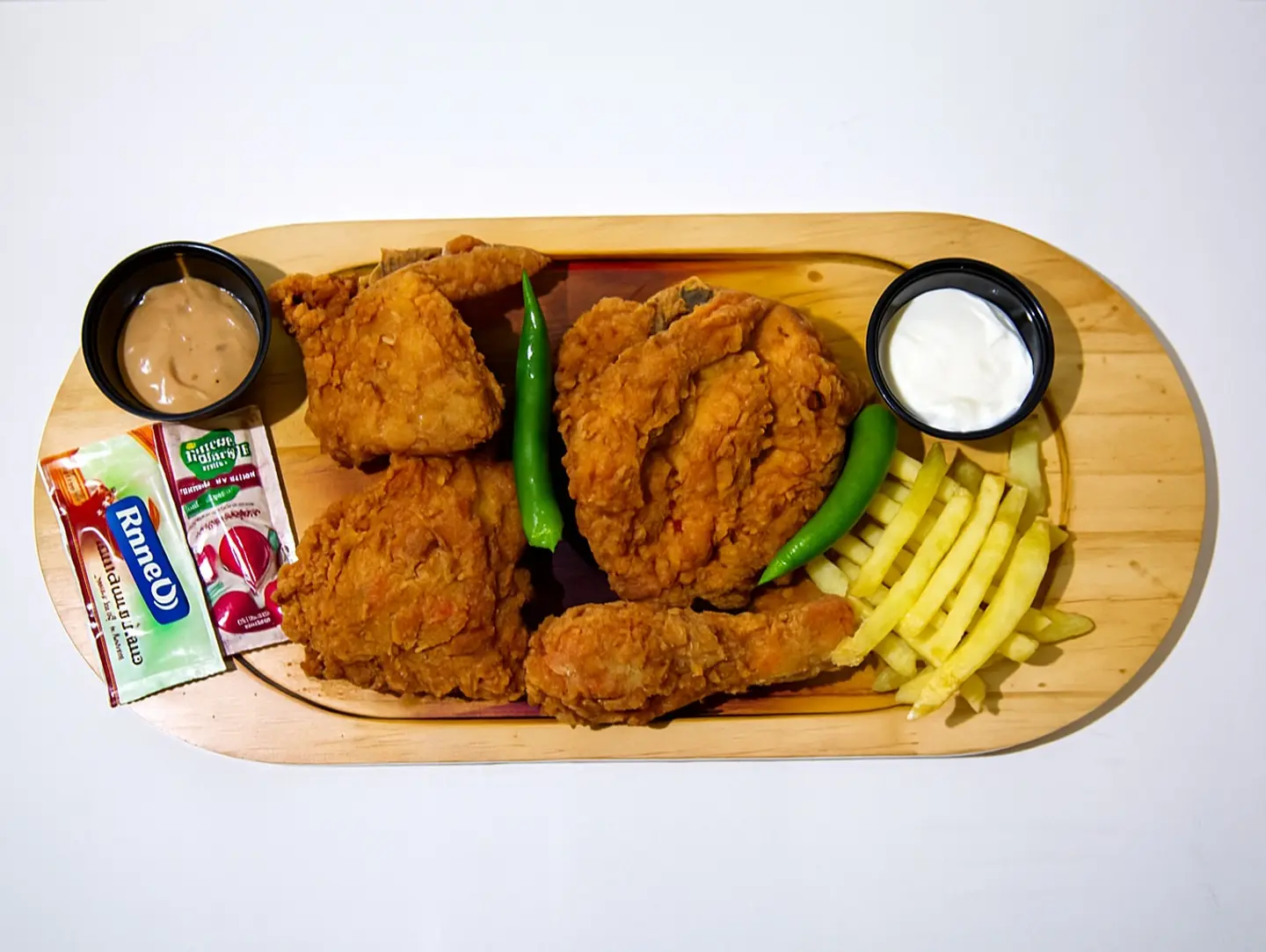 Spicy Broasted Chicken