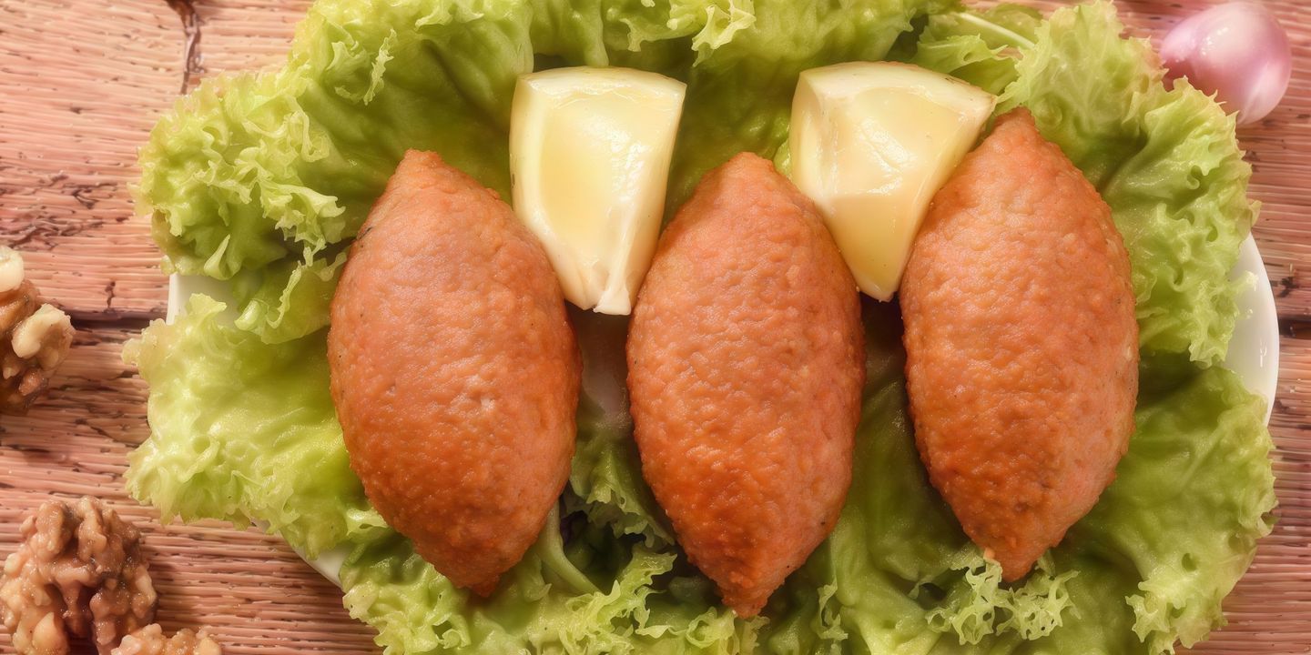 Chicken Kibbeh
