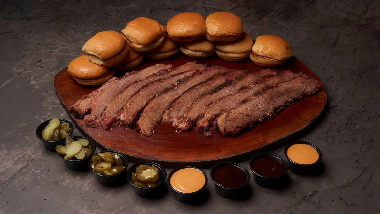 1 Kg Brisket