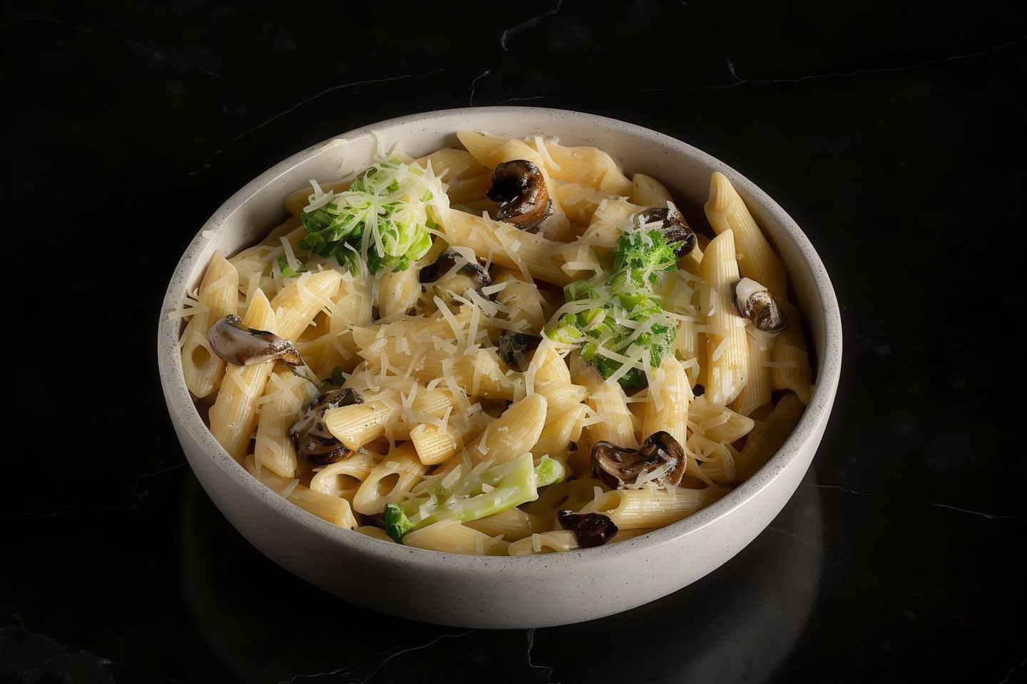 Penne Alfredo