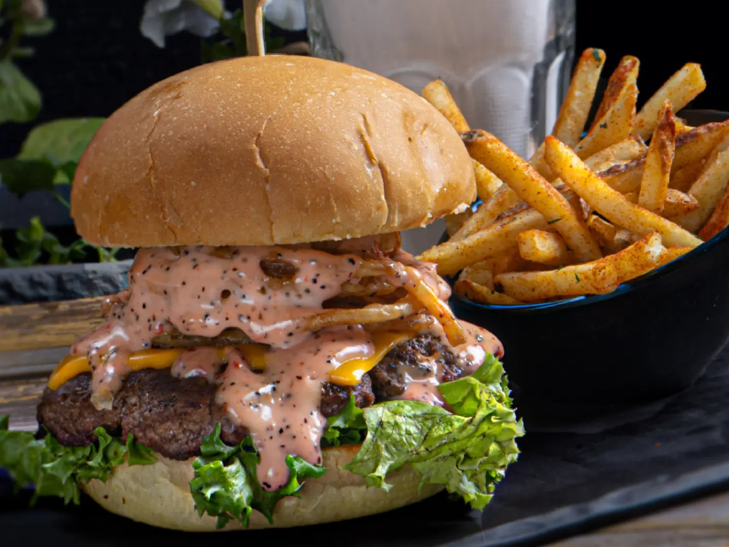 مانهاتن برجر