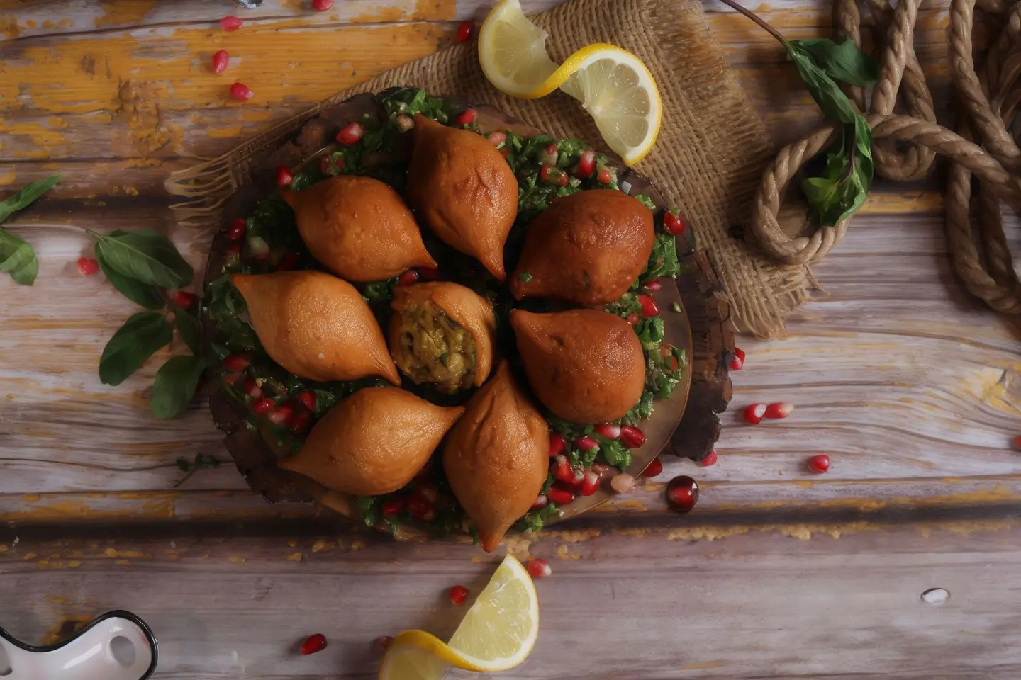 كبة دجاج 7 حبات