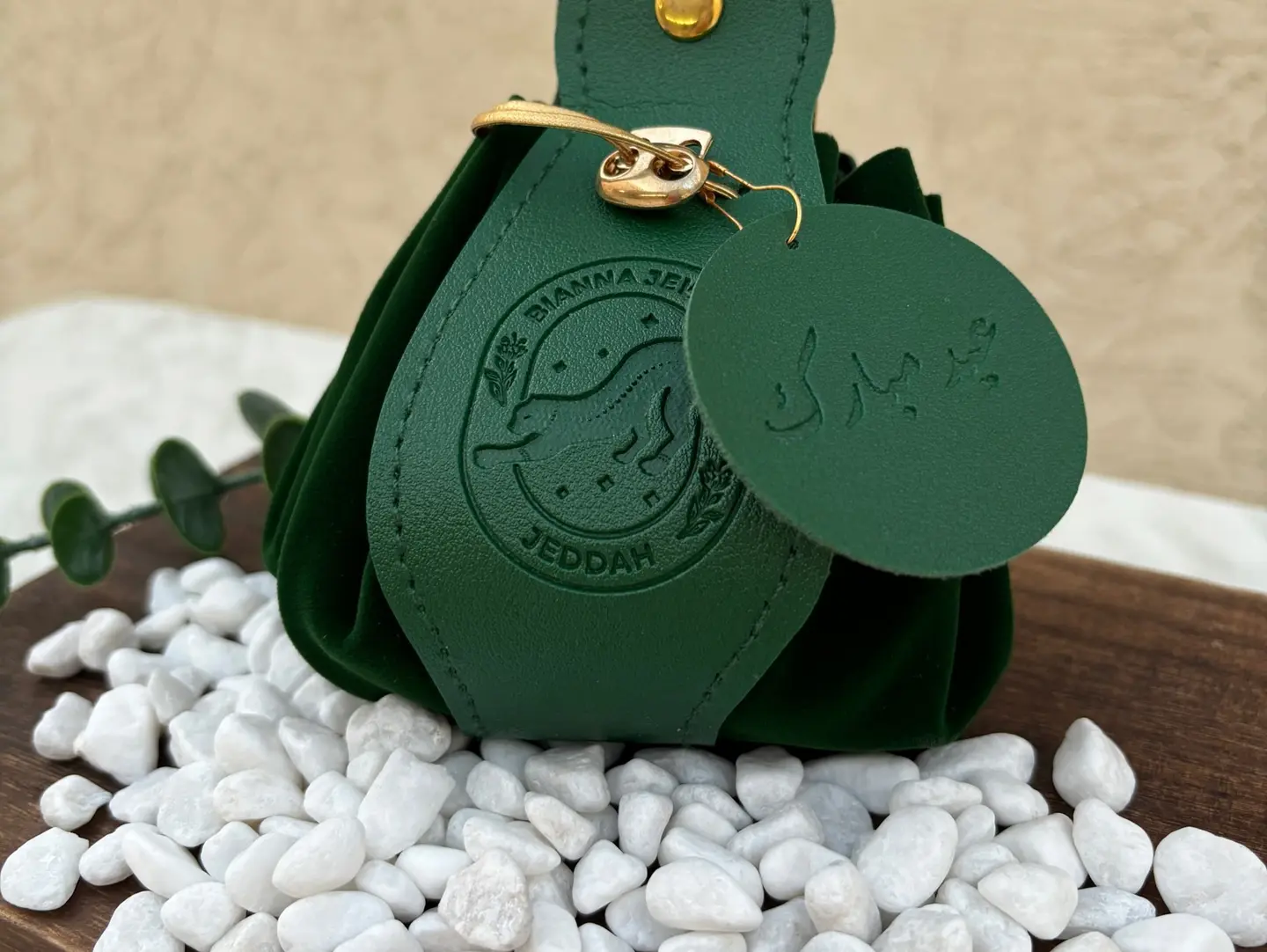 Eid.Fabrig.Bag.Green