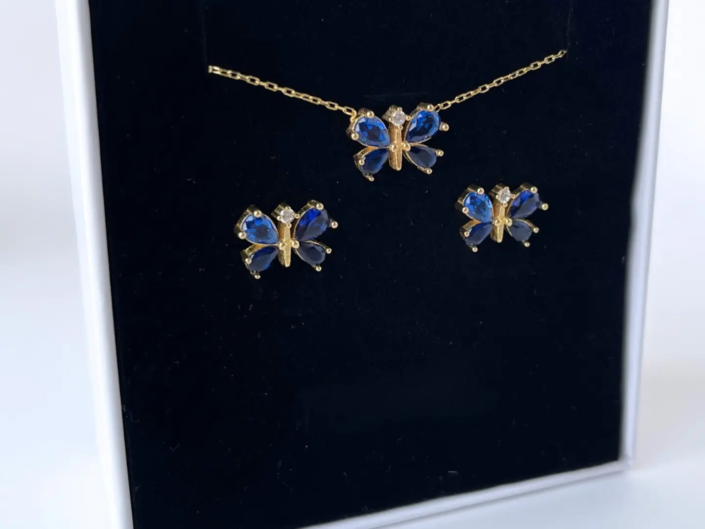Farfalla Blue Set