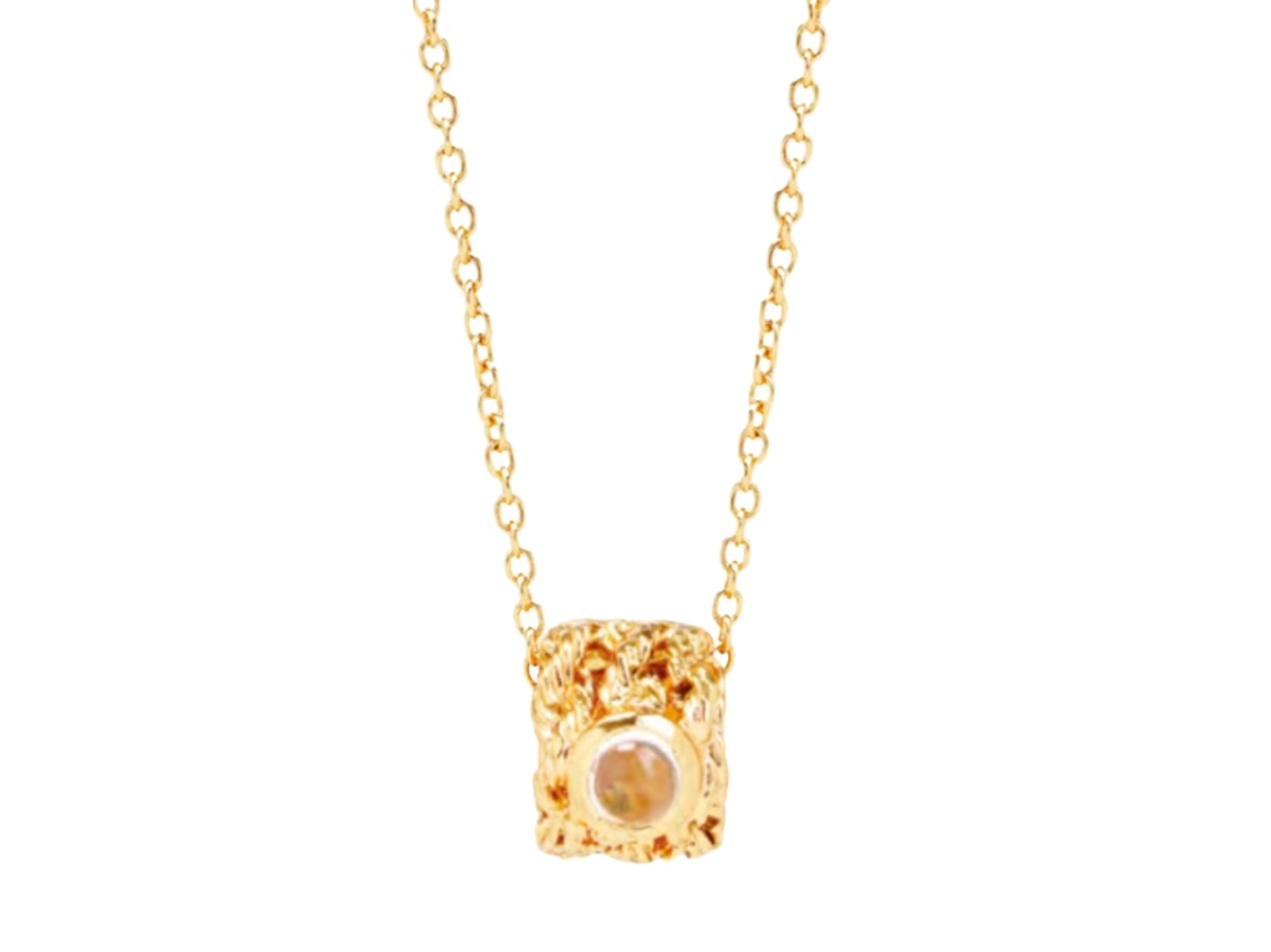 Mila Honey Necklace Large