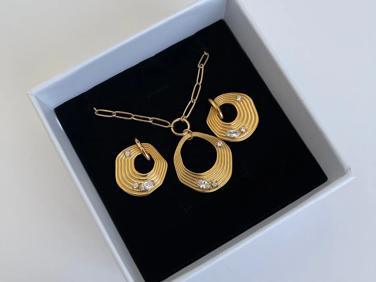 Alba Gold Set